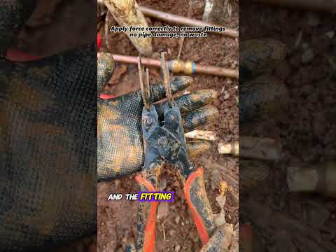 Disconnect Tong Sized 1/2 inch #tools4life #tools #pipewrench #diy #plumbingtools #plumber thumbnail