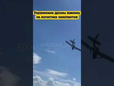 Украинские дроны взялись за логистику оккупантов thumbnail