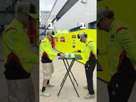 LIGHT REACTION CHALLENGE with the VR46 riders! 👀🚦 thumbnail