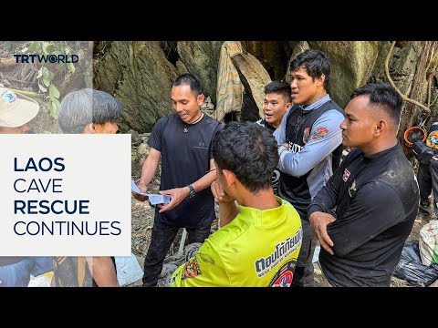 Five villagers rescued in Laos cave search thumbnail