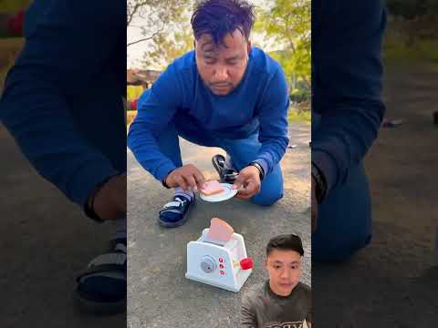 Mainan panggang roti⁉️ thumbnail