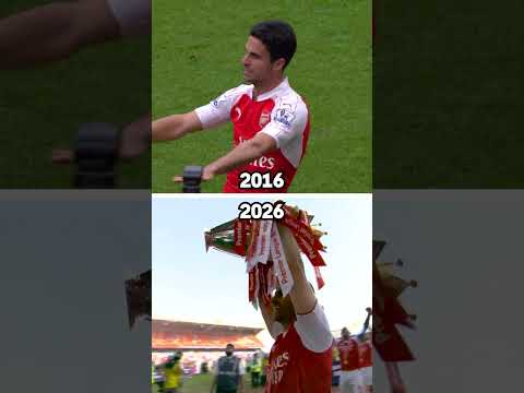 10 yıl sonra, tekrar Arsenal kırmızısında, Premier League şampiyonu #shorts #arsenal thumbnail