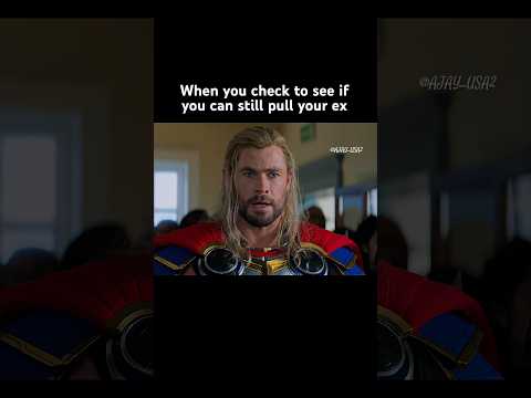 The universe set me up ?? #marriage #marriedlife #couple #shorts #funny #love #viral #thor #memes thumbnail