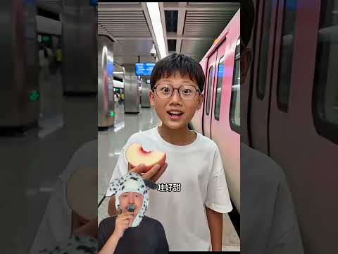 Kereta api buah persik 🍑 @DrMixStories thumbnail