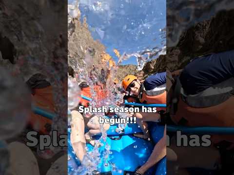 Splash Season Has Begun at Echo Canyon River Expeditions! thumbnail