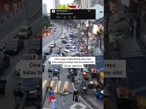 ClNA NIAGA SAMPAI MAKAN 2 LANE JALAN BESAR "DBKL TAK NAMPAK?" thumbnail