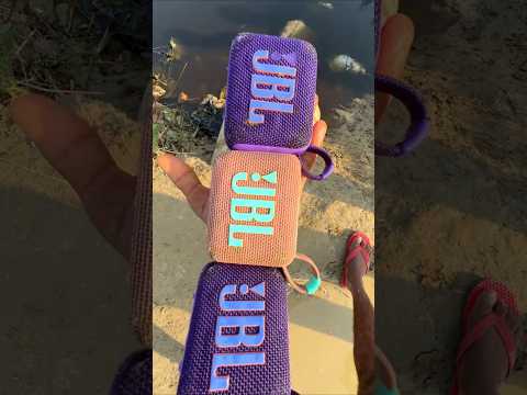 JBL go 4 pipe vs puliya water throw test thumbnail