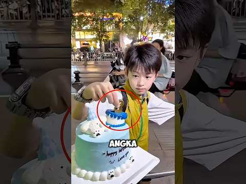 Bikin Kaget Pemilik Toko! Cara Unik Bocah Ini Rayakan Ulang Tahun ke-9 thumbnail