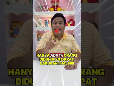 HANYA 1% OTANG DI DUNIA YG BILEH BUAT!!😱😱 thumbnail
