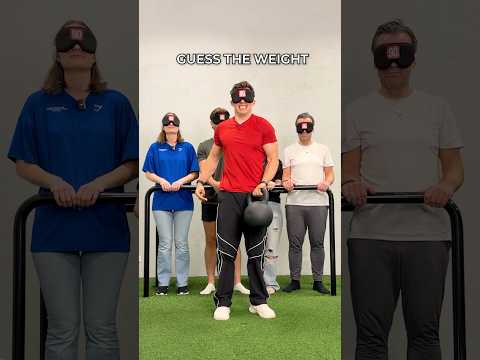 Can You Guess The Weight Blindfolded? thumbnail