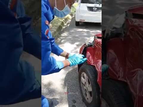 tengok pun ngilu. harap rider cepat sembuh | @DuniaPERMOTOR4N thumbnail