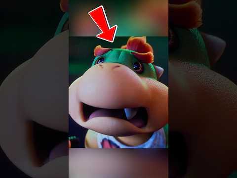NADIE se dio CUENTA que BOWSER JUNIOR estaba SUFRIENDO 😱 #mariobros #bowser #curiosidades thumbnail