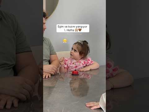Baba kız yarışıyorlar 🙈😁 thumbnail