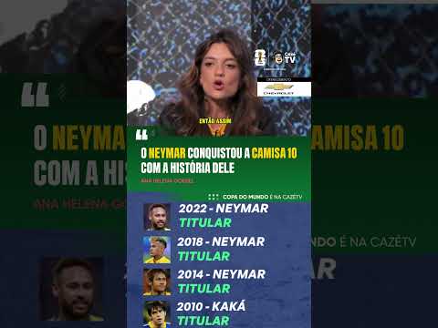 O NEY VAI SER O CAMISA 10 DA SELEÇÃO BRASILEIRA! 🇧🇷🇧🇷 thumbnail