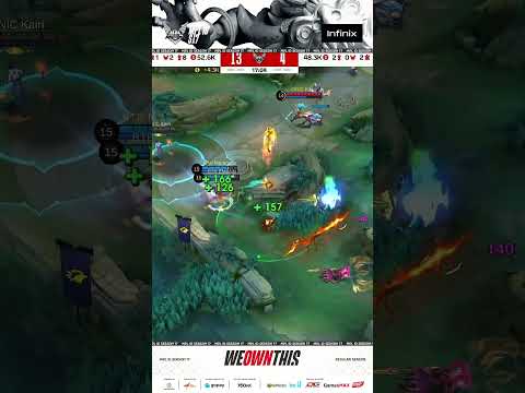 BTR menangkan game 1 atas ONIC.#WeOwnThis #MPLIDS17 #NiceGame #GameplayS17 #MingguBerdarah BTR thumbnail