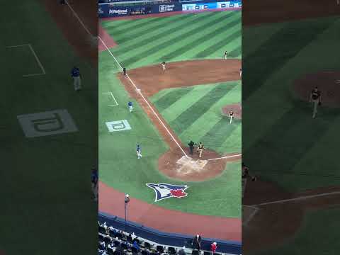When Vladdy was hit by a pitch thumbnail