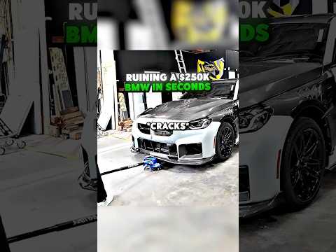 Ruining a $250k BMW M2 In Seconds ? @tjhunt_ thumbnail