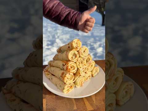 БЛИНЫ, от которых МУЖИКИ БАЛДЕЮТ, а женщины ПРОСЯТ РЕЦЕПТ thumbnail