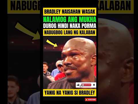 BRADLEY! YANIG NA YANIG! NABUGBOG NI LANG NI CHAVEZ! thumbnail