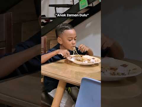 Anak zaman sekarang vs anak zaman dulu part 1 #comedy #funny thumbnail