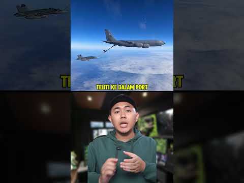 Macam Mana Kapal Terbang Isi Minyak Tengah Udara? ✈️⛽ thumbnail
