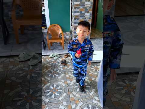 Abidzar berangkat sekolah naik motor duluan,ayah panik nyariin thumbnail
