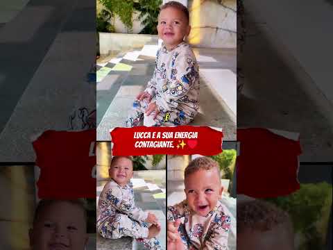 Lucca e essa energia contagiante dele ❤️? #familia #memes #shorts #youtubeshorts #fyp thumbnail