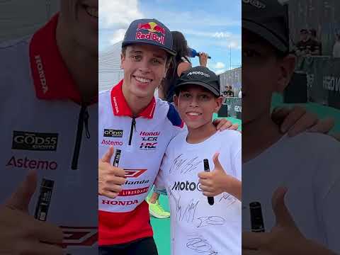 Wish you could go back to your childhood years so you could be a MotoGP lucky fan, right? 😜 thumbnail