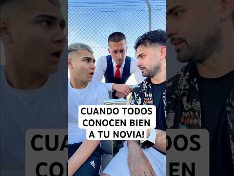 Cuando todos conocen bien a tu novia 🤣💀 @Galesote @Venturascristian thumbnail