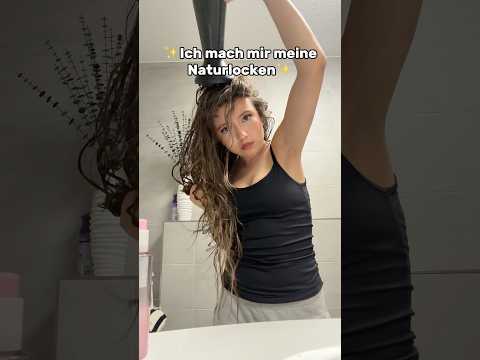 HAB ICH WIRKLICH LOCKEN??? #shortsdeutschland #comedy #haare #locken thumbnail
