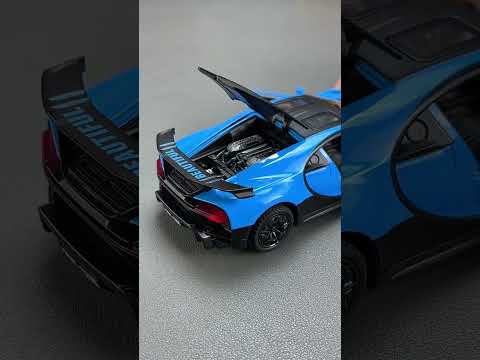 Bugatti Chiron die-cast model car. thumbnail