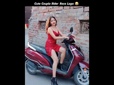 Cute Couple Ke Sath Ride Kara 🥰 Maza Aaya 🔥 Police Without Helmet Chalan Kato | Superbike thumbnail