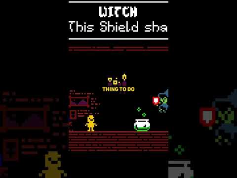 Deflect projectiles with the Shield on your back! thumbnail