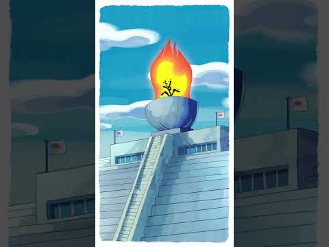 Moltres is on FIRE 🔥 | Pokémon #shorts thumbnail