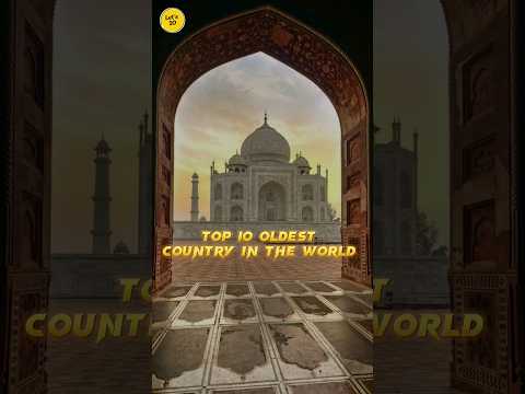 Top 10 Oldest Countries In The World ? #shorts #world thumbnail