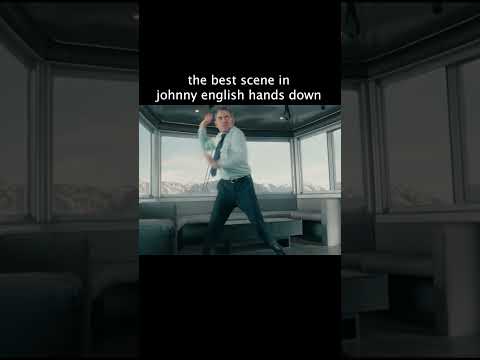 Johnny Literally Has "B*lls Of Steel" #universal #johnnyenglish thumbnail