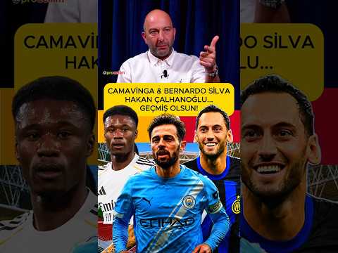 Galatasaray; Camavinga, Bernardo Silva ve Hakan Çalhanoğlu'nu Bir de Sol Bek...  #procellim thumbnail