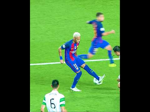 Neymar’s Third Eye or Just Instinct? ?? thumbnail
