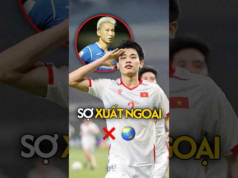 VÌ SAO CẦU THỦ VIỆT NAM LẠI KHÔNG DÁM XUẤT NGOẠI? #xuhuong #YBDVN #dinhbac thumbnail