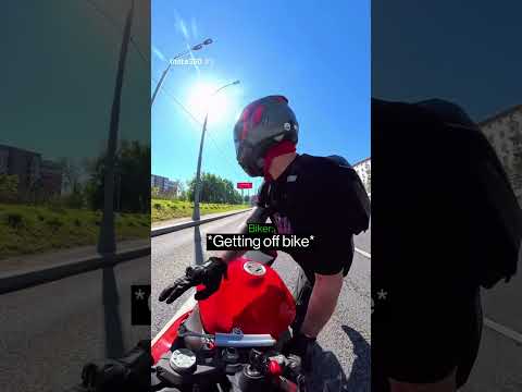 When A Biker Decides He’s Had Enough… thumbnail