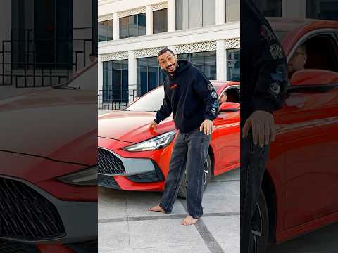 وش يصير لو دعست رجلك سيارة؟!🚗 🦶 thumbnail
