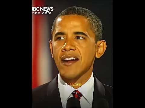 When President Obama Spoke To The World 🫡 thumbnail
