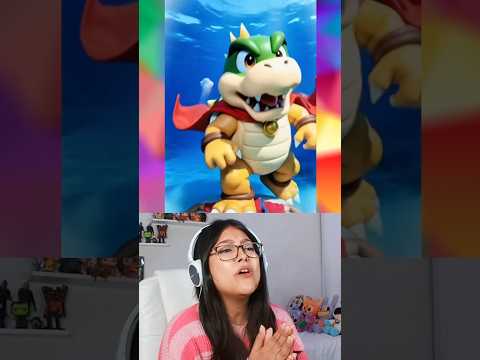 BOWSER ATACA A MARIO BROS EN LA PISCINA @SuperMario-666 #curiosidades #humor thumbnail