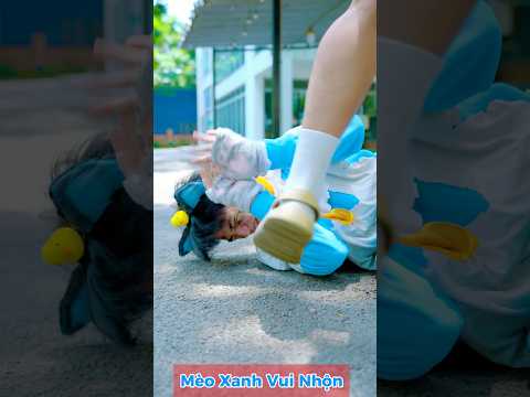 Tôi đã chịu đựng tất cả vì điều này #bluecat #ohnoteam #cosplay #parody thumbnail