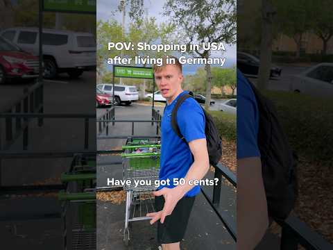 Everything is so Gross comparing to Germany 🇩🇪🇺🇸🛒 thumbnail