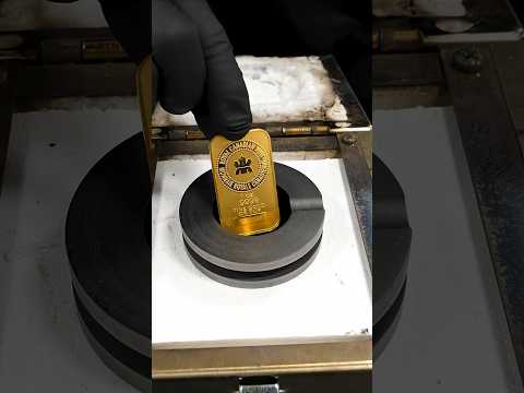 Melting the most gold I've ever seen thumbnail