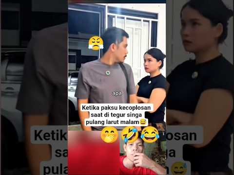 pria tangguh ketika menghadapi singa?? #shorts #funny #comedy thumbnail