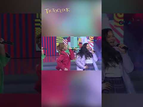 KUMIKINANG ANG YUMI! #shorts | TiktoClock thumbnail