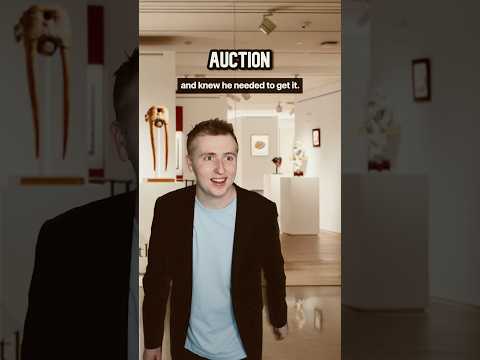 Man Buys A Parrot At Auction #Shorts thumbnail