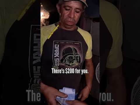 Kind Mexican Deportee Gets a Huge Gift thumbnail